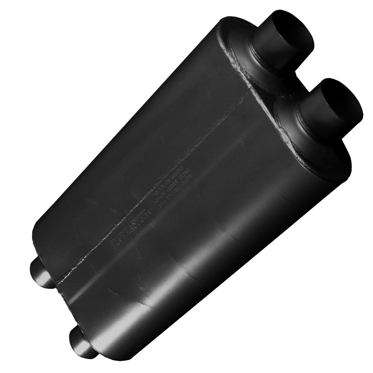 Flowmaster 50 Big Block Muffler - 2.75 Dual In / 2.50 Dual Out - Mild Sound
