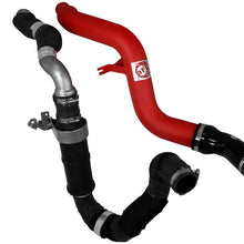 AFE BladeRunner 3" Hot Charge Pipe - Red (2014-2015 Dodge EcoDiesel V6-3.0L (td)) - 46-20178-R