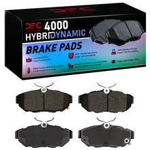 DFC 05-14 Ford Mustang Rear 4000 Hybridynamic Brake Pads