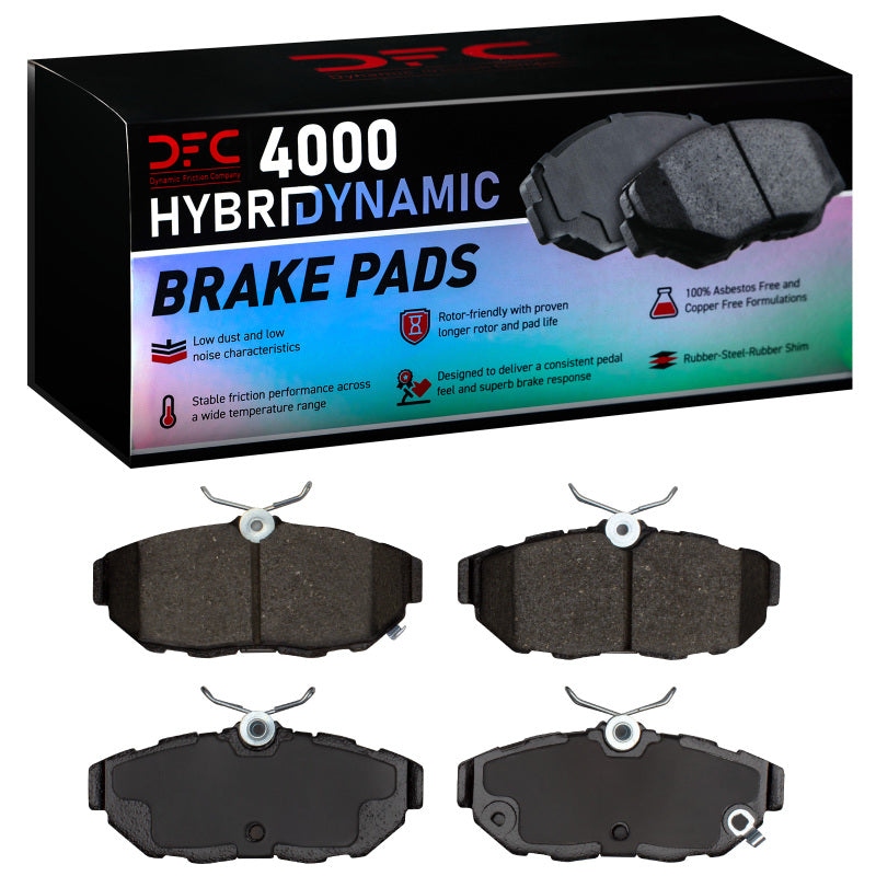 DFC 05-14 Ford Mustang Rear 4000 Hybridynamic Brake Pads