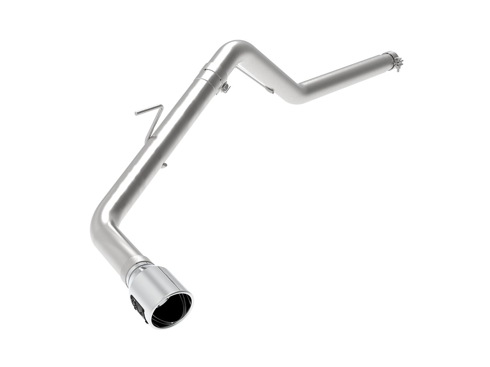 aFe 49-43114-P Apollo GT Series 3" 409 Stainless Steel Axle-Back Exhaust System (Polished Tips) 2019 Ranger