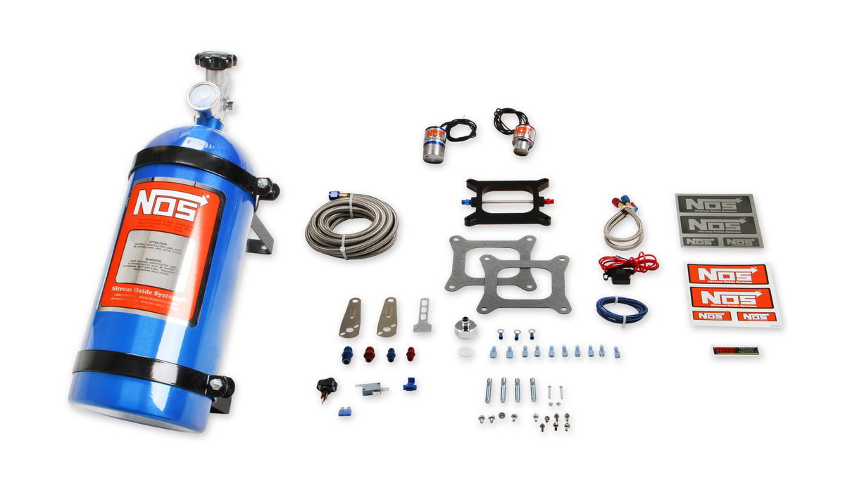 NOS  Big Shot Nitrous System (Holley 4150 Flange). - 02101NOS