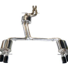 AWE Tuning B8 / B8.5 S5 Cabrio Touring Edition Exhaust - Resonated - Diamond Black Tips - 3415-43012