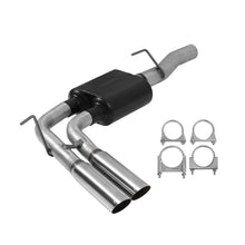 Flowmaster Cat-back System - Dual Same Side Exit - American Thunder - Aggressive Sound