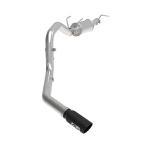 AFE Apollo GT Series 3-1/2 IN 409 SS Axle-Back Exhaust System w/ Black Tip (Ford F-250/F-350 17-20 V8-6.2/7.3L) - 49-43116-B