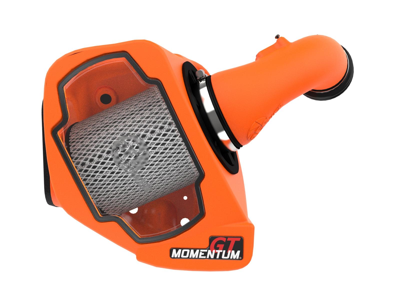 AFE Momentum GT Cold Air Intake System Orange w/ Pro DRY S Filter (2024-2025 Land Cruiser) - 50-70127DN