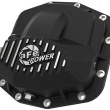 AFE Differential Cover (2018-2020 Jeep Wrangler L4-2.0L(t) / V6-3.6L) - 46-71030B