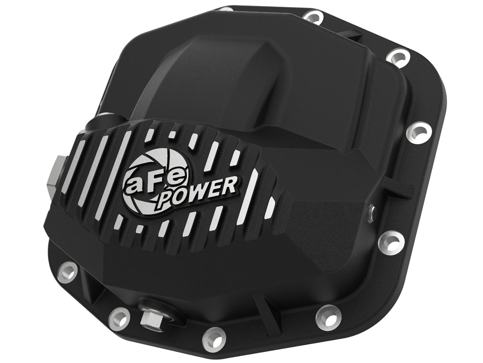 AFE Differential Cover (2018-2020 Jeep Wrangler L4-2.0L(t) / V6-3.6L) - 46-71030B