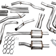 AWE 0FG Catback Exhaust Standard & High Output - Chrome Silver Tips (2025+ RAM 1500 3.0TT) - 3015-38246