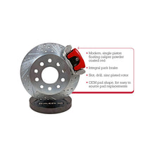 Baer 10.5" Classic Series Rear Brake Kit - 4142072R
