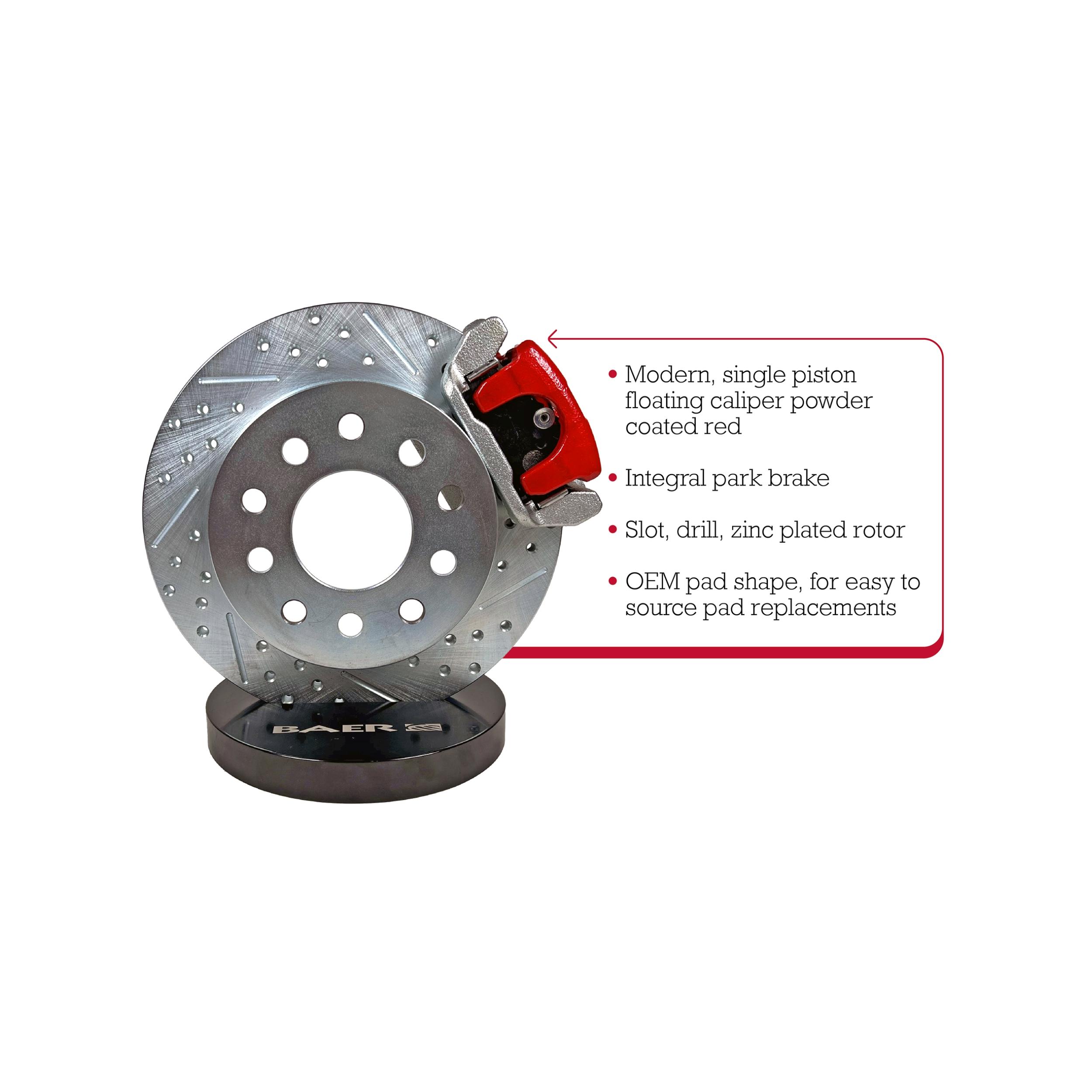 Baer Classic Series Brake System - 4262723R