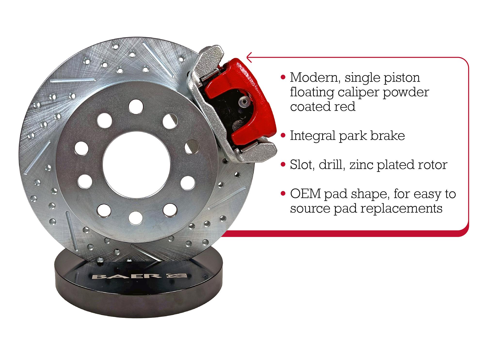 Baer Classic Series Brake System - 4262720R