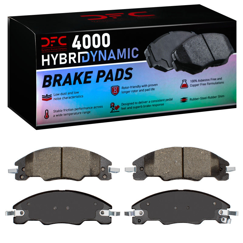 DFC 08-11 Ford Focus Front 4000 Hybridynamic Brake Pads