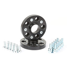 Rugged Ridge Wheel Spacer Kit Black 1 Inch/25 Mm; 10-17 Vw Amarok - 15201.19