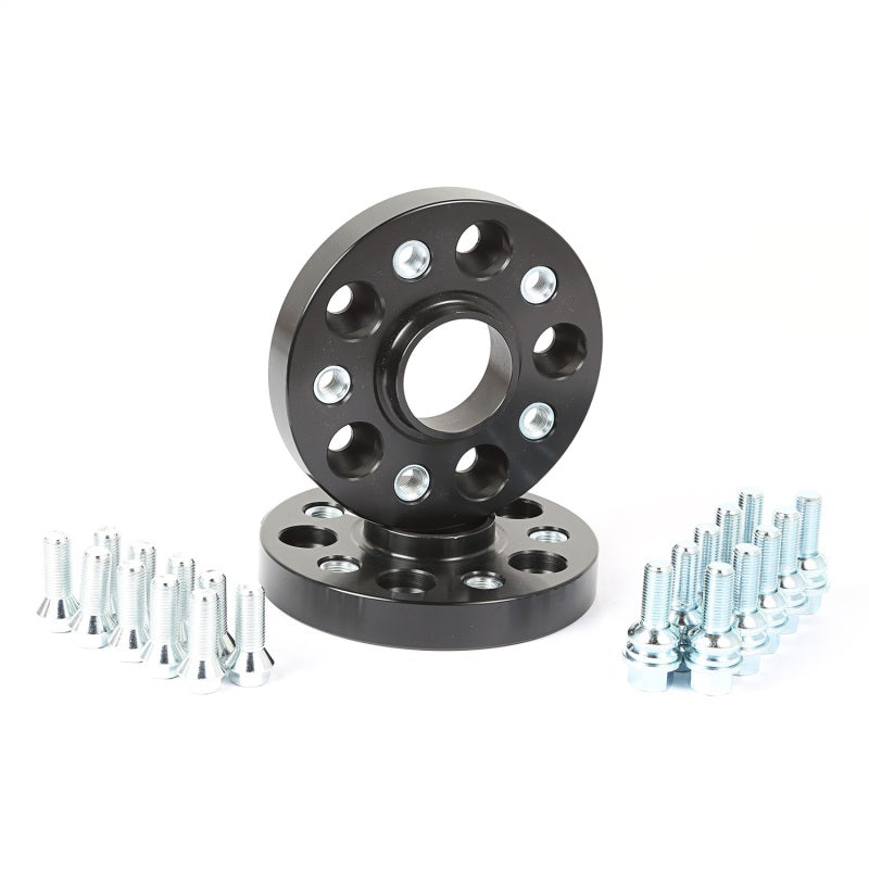 Rugged Ridge Wheel Spacer Kit Black 1 Inch/25 Mm; 10-17 Vw Amarok - 15201.19