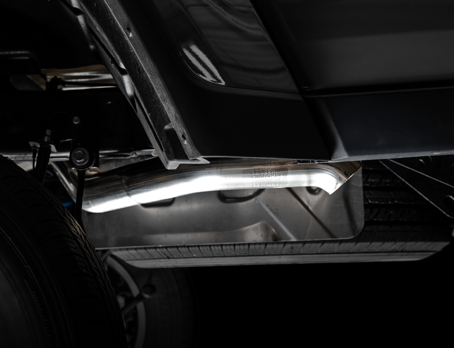 AWE Trail Edition Catback Exhaust for Jeep JT 3.6L (2020-2021 Jeep Gladiator) - 3015-21001
