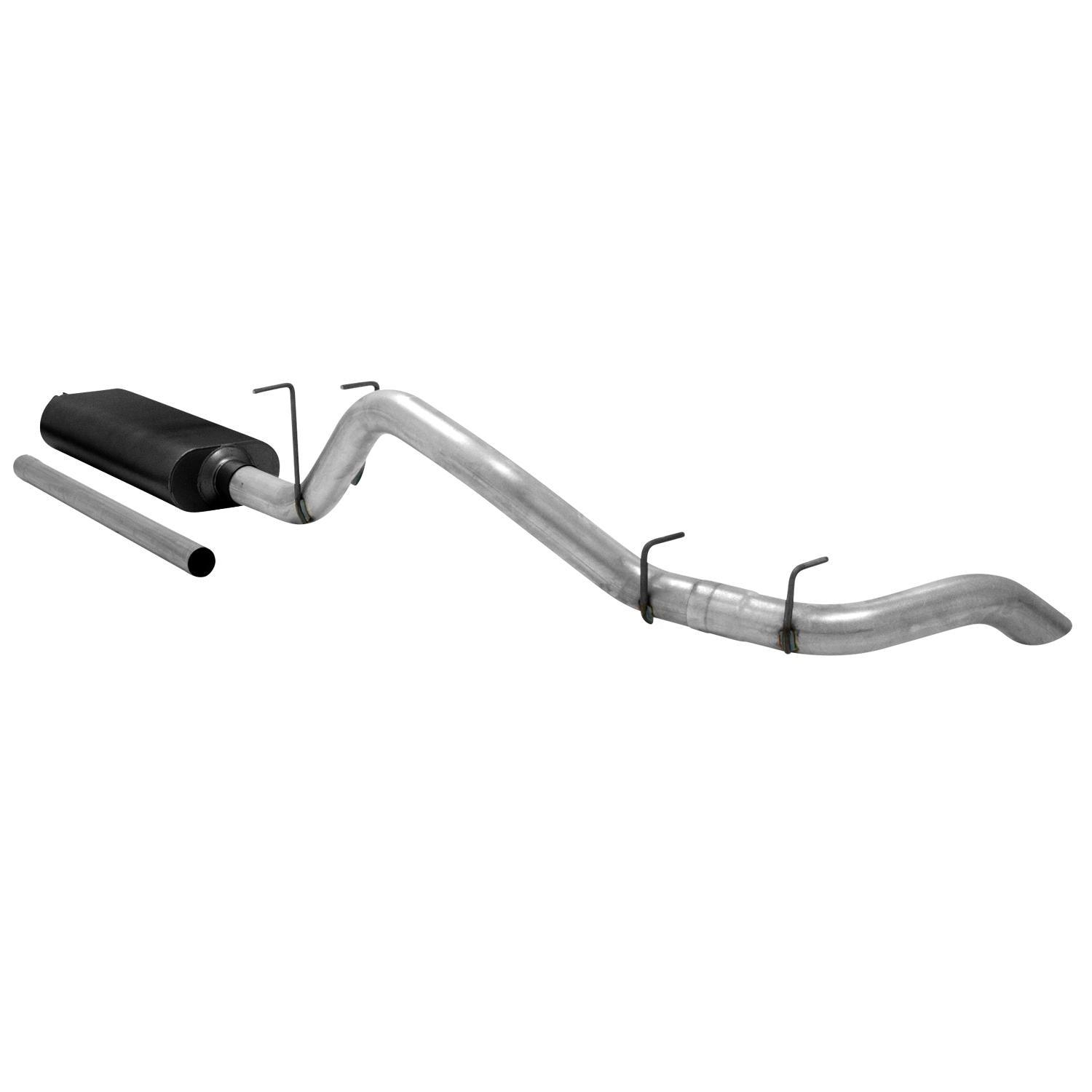 Flowmaster Cat-back System - Single Side Exit - Force II - Moderate Sound