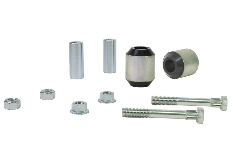 Whiteline Performance Control Arm Lower Outer Bushing Camber Adjustment Whiteline (1991-2008 318i, 318is, 325i, 325is, 325iX, M3, 318ti, 328i, 328is, 323i, 323is, 323ti, 323Ci, 328Ci, 330xi, 325xi, 325Ci, 320i, 330Ci, 330i, Z4) - W62384