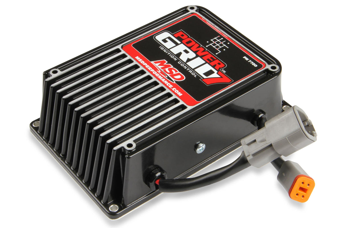 Msd 7720 Power Grid System, Ignition Control Only