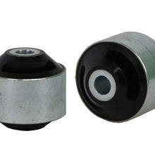 Whiteline Performance Front Control Arm Lower Inner Rear Bushing Standard Replacement 02-17 Hyundai Whiteline (2002-2017 Sonata, Optima, Tucson, Sportage, Santa Fe, Elantra, Accent, Veloster, Elantra Coupe, Elantra GT) - W53493