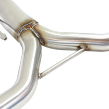 AFE Takeda 2-1/2 IN to 1-3/4 IN 304 Stainless Steel Cat-Back Exhaust w/ Polish Tips (2013-2017 Accord) - 49-36605
