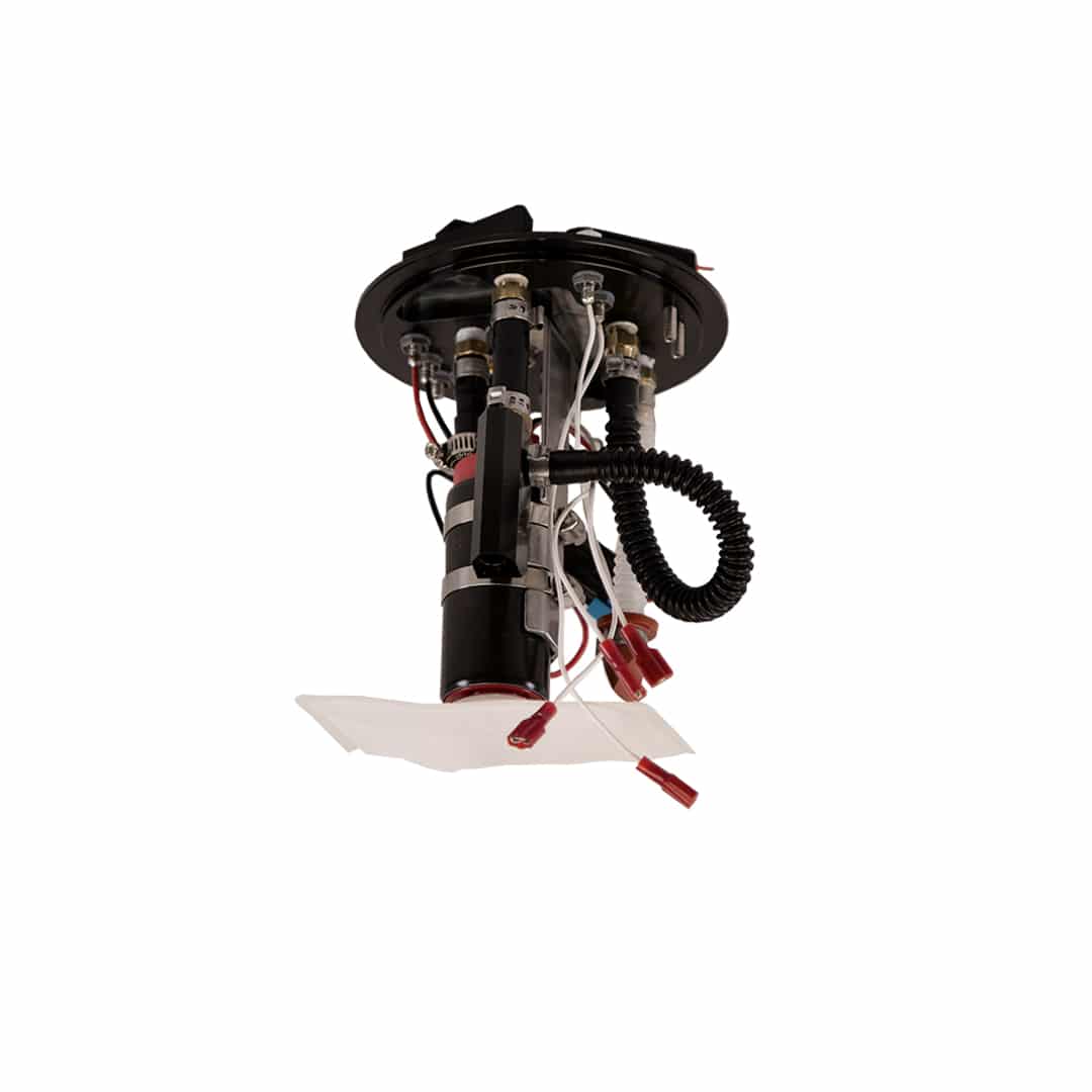 Aeromotive Fuel Pump, Single 340 Phantom, Direct Drop-In, 2008-2020 Subaru WRX/STI.  Includes Apex Jet Siphon to Support factory jet-siphon transfer. Requires EFI bypass regulator, upgraded fuel filter, supply and return lines. Gas and e85 compatible - 18