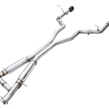 AWE Track Edition Exhaust - Diamond Black Tips (2018-2023 Dodge Durango 6.4L / 6.2L SC) - 3020-33952