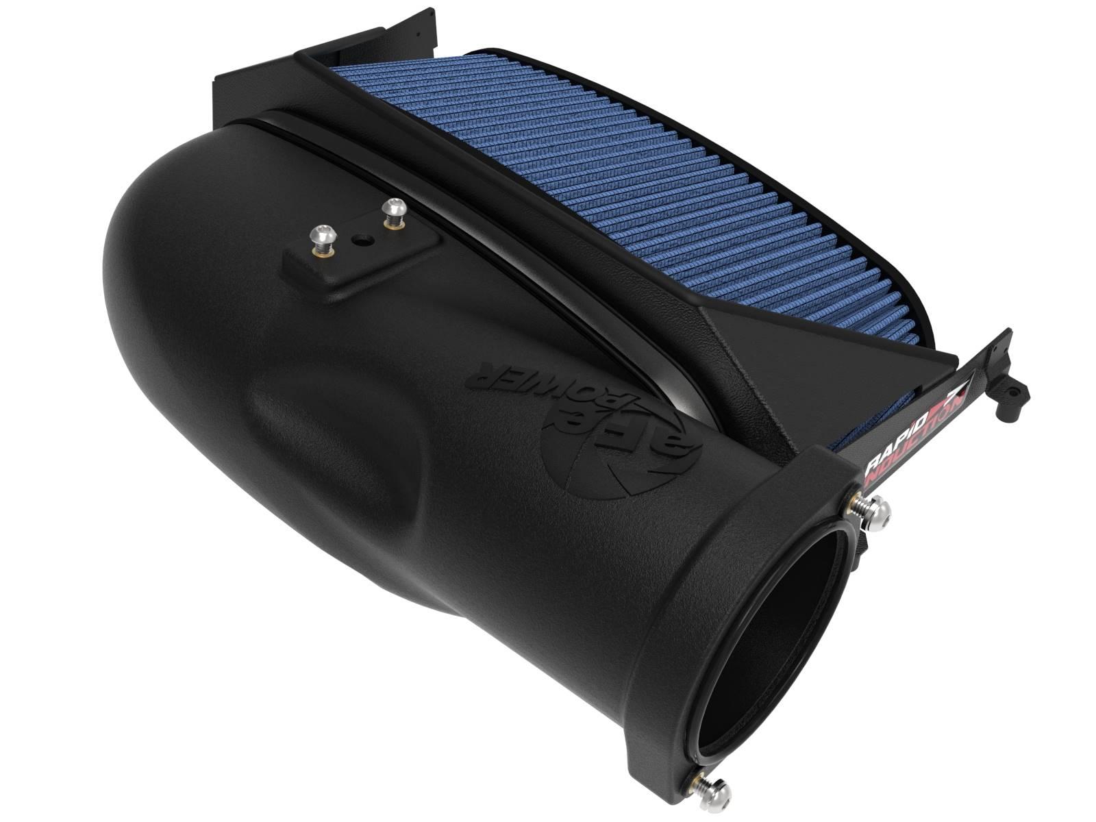 AFE Rapid Induction Cold Air Intake System - Pro 5R Filter (2014-2017 Mercedes-Benz Sprinter 2500/3500 2.1L TD) - 52-10017R