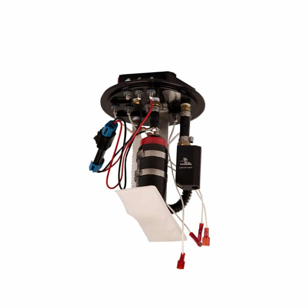 Aeromotive Fuel Pump, Single 340 Phantom, Direct Drop-In, 2008-2020 Subaru WRX/STI.  Includes Apex Jet Siphon to Support factory jet-siphon transfer. Requires EFI bypass regulator, upgraded fuel filter, supply and return lines. Gas and e85 compatible - 18