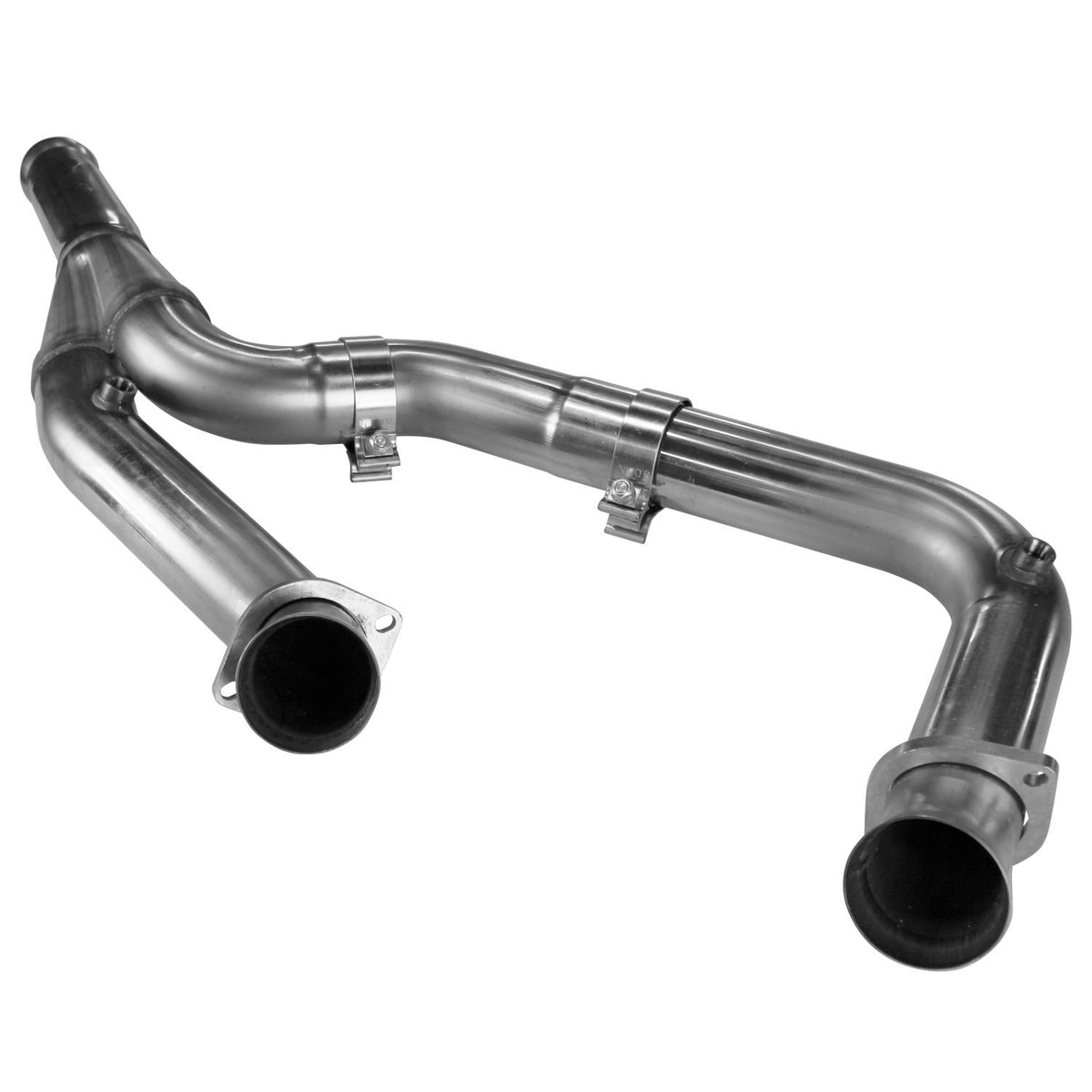 Kooks 3" SS Off-Road Race Only Y-Pipe. 2014-2018 GM 1/2 Ton Truck 6.2L. Connects to OEM. - 28613100