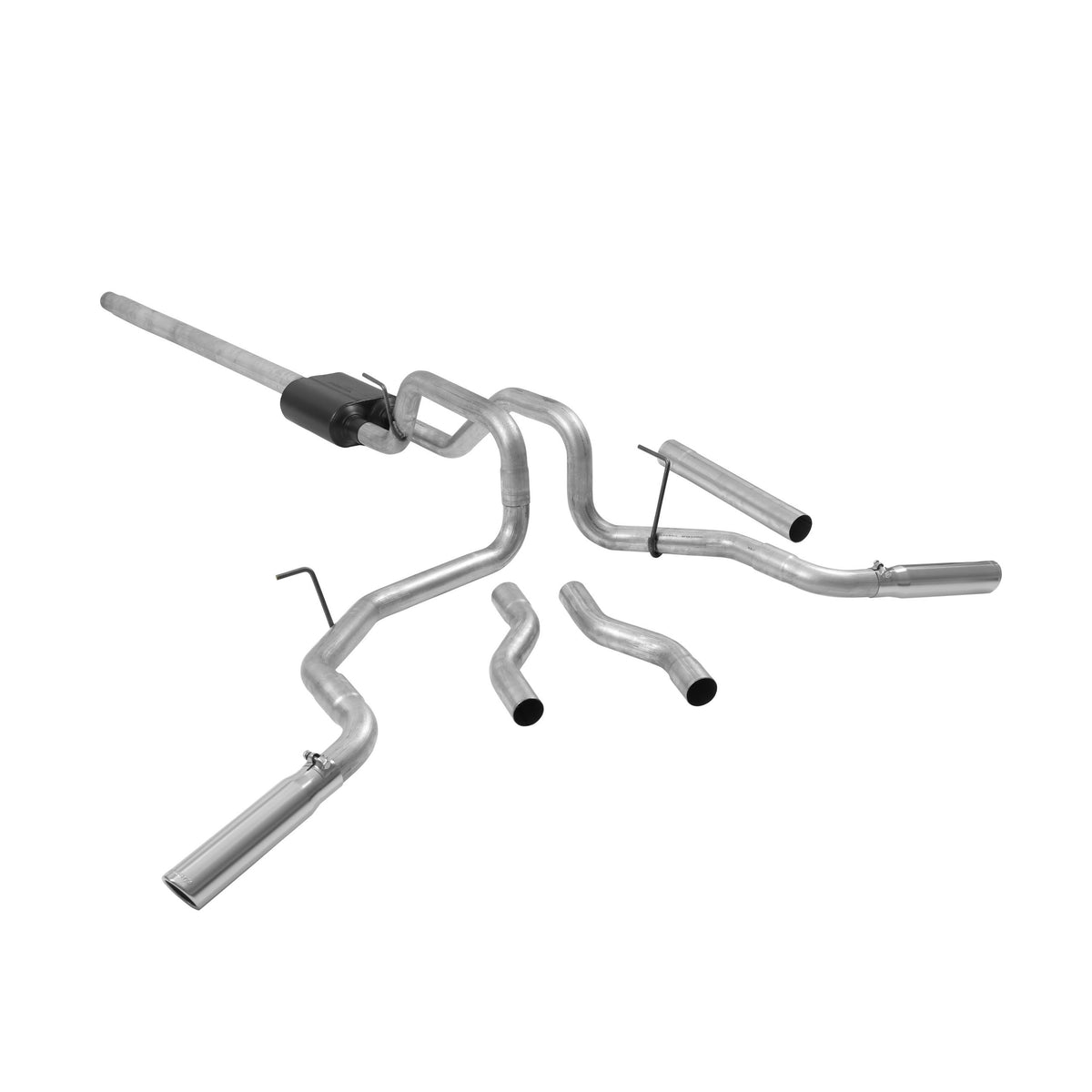 Flowmaster 04-08 5.4L F-150 American Thunder Dual Exit CatBack