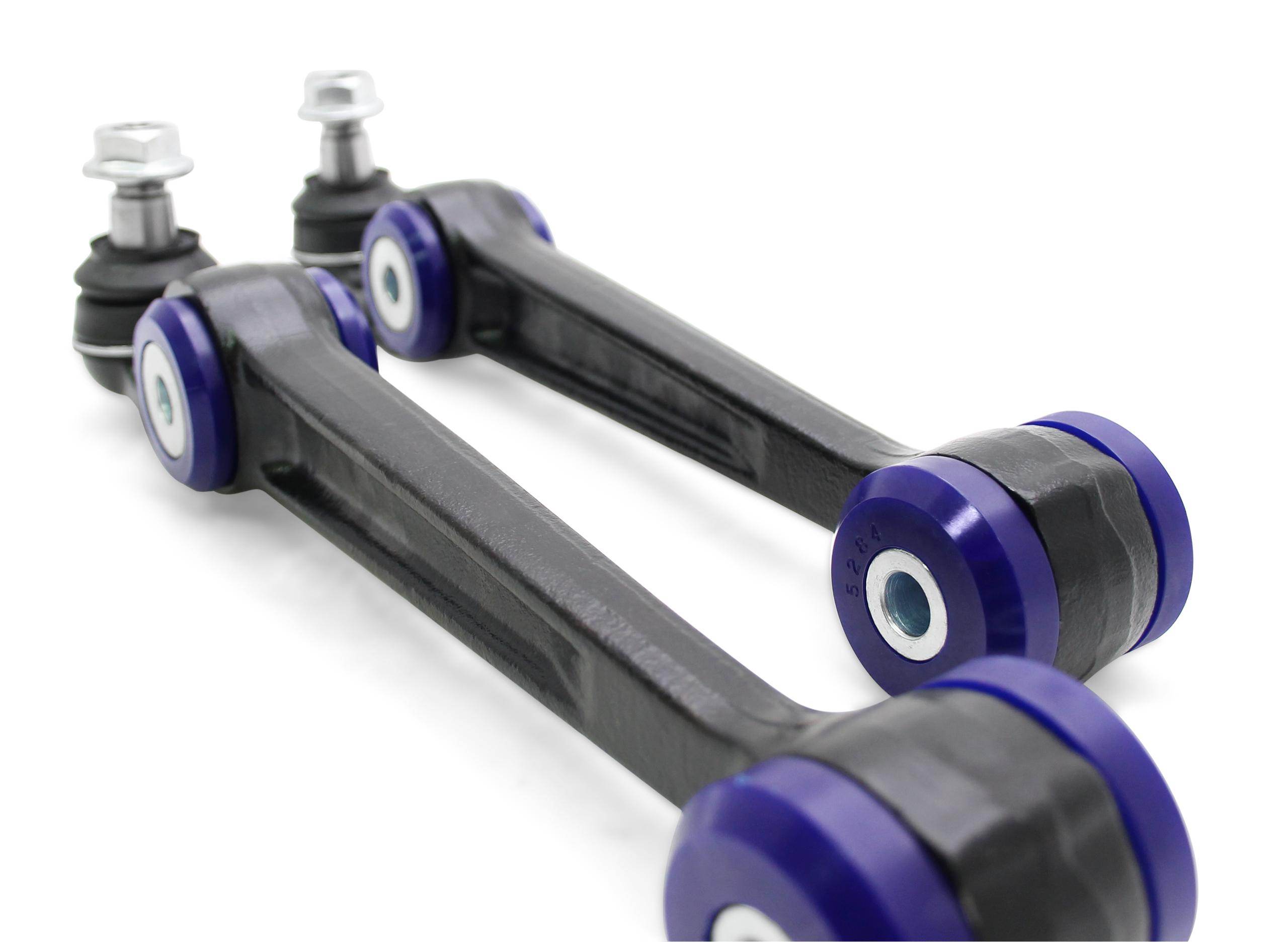 SuperPro Mazda 6 GG GY Front Lower Control Arm Kit (2003-2008 Fusion, MKZ, Zephyr, Milan, 6) - TRC1055