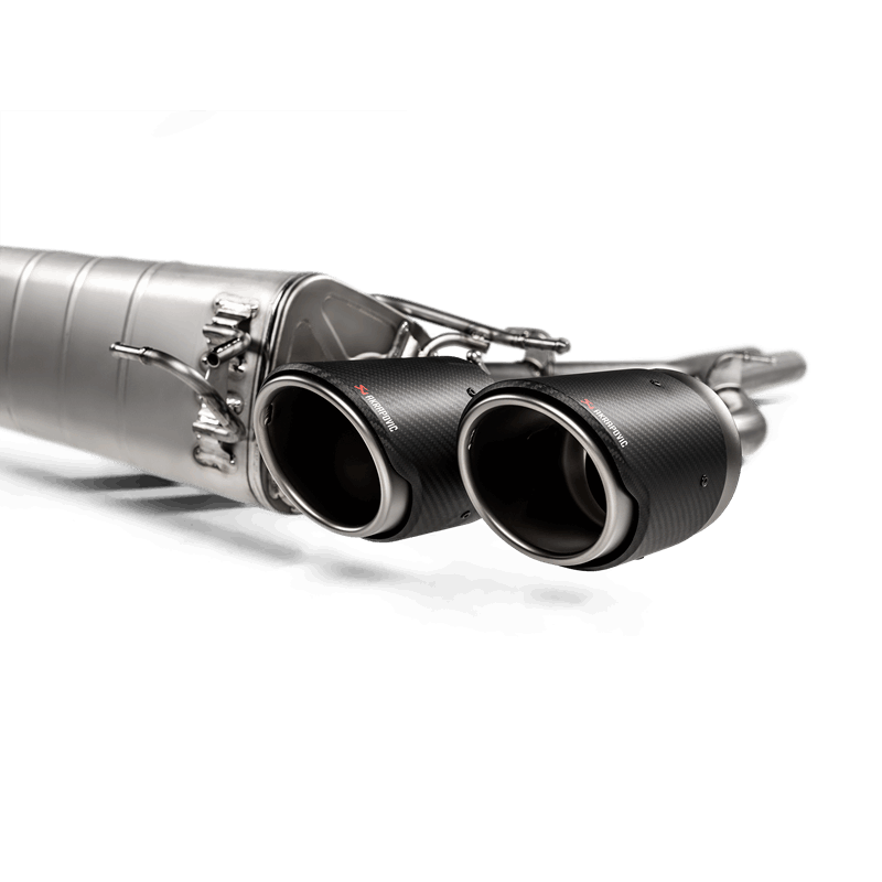 Akrapovic 2018-2020 Alfa Romeo Slip-On Line (Titanium). (2017-2020 Giulia) - S-AR/TI/7H