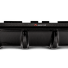Akrapovic 2018-2020 BMW Rear Carbon Fiber Diffuser - High Gloss. (2018-2020 M5) - DI-BM/CA/5/G/RS