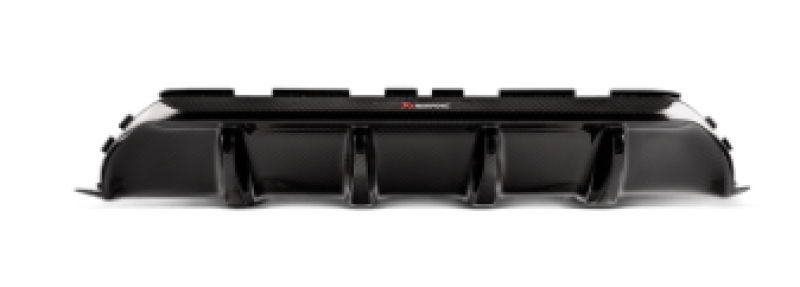 Akrapovic 2018-2020 BMW Rear Carbon Fiber Diffuser - High Gloss. (2018-2020 M5) - DI-BM/CA/5/G/RS