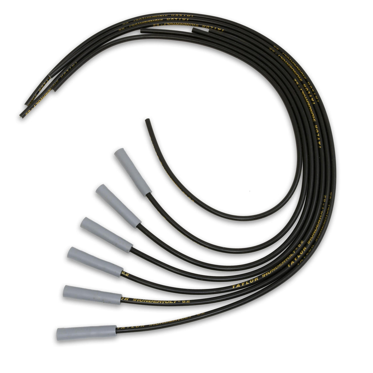 TAYLOR CABLE Thundervolt 8.2 univ 6 cyl 180 black - 83045