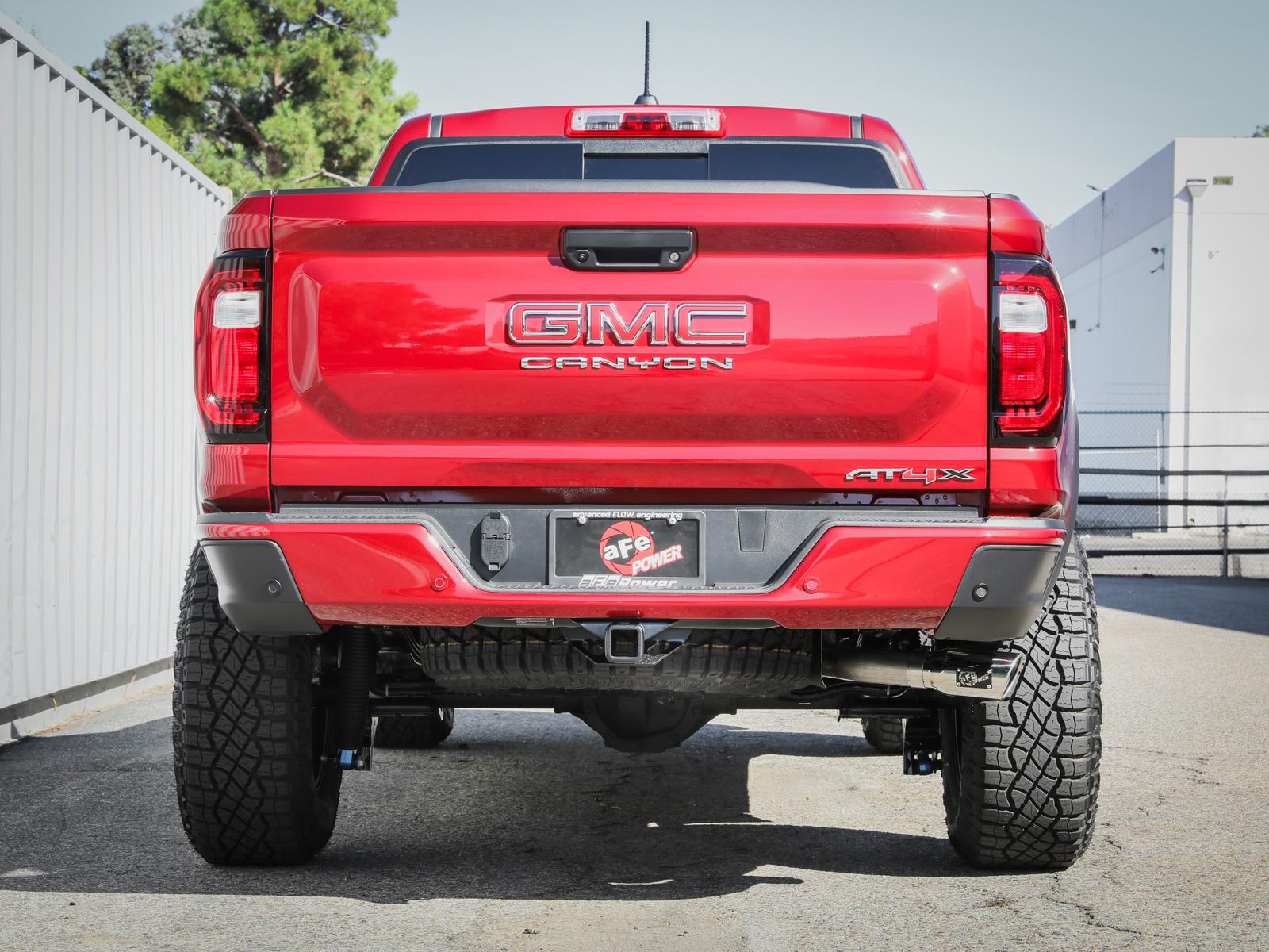 AFE Apollo GT Series 3 IN 409 Stainless Steel Cat-Back Exhaust System w/ Polish Tip (2023-2024 Colorado , Canyon) - 49-44141-P