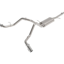 AFE Apollo GT Series Cat-Back Exhaust System w/ Dual Rear-Side Exit Polished Tip - 49-44134-P