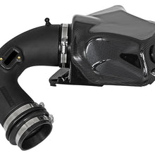 AFE Magnum FORCE Stage-2 Cold Air Intake System Carbon w/ Pro DRY S Filter - 51-12922-C
