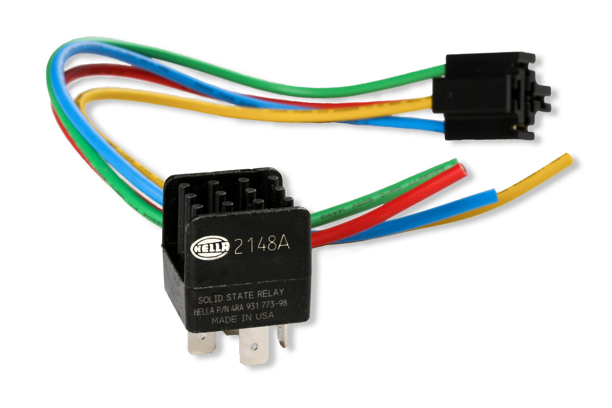 Solid State N/O Relay w/Socket Harness.  - 89612