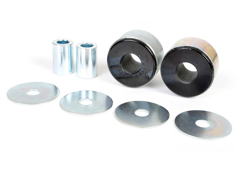 Whiteline Performance Rear Differential Mount In Cradle Bushing Positive Diff Retention OD = 60MM 00-20 Subaru Whiteline (2000-2020 Legacy, Outback, Impreza, Forester, WRX, XV, XV Crosstrek, WRX STI) - KDT906