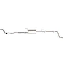 AFE Apollo GT Series 2-1/2 IN to 3 IN 409 SS Cat-Back Exhaust System w/ Black Tip (2024 Tacoma) - 49-46071-B