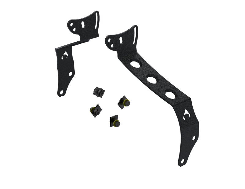 Artec Industries 18-25 Jeep Wrangler JL Jt Jl-Jt Front Bumper 20In Light Mount
