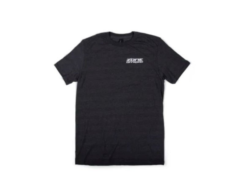 Zone Offroad Charcoal Gray Premium Cotton T-Shirt w/ Zone Offroad Logos - Meduim - ZONU9161M