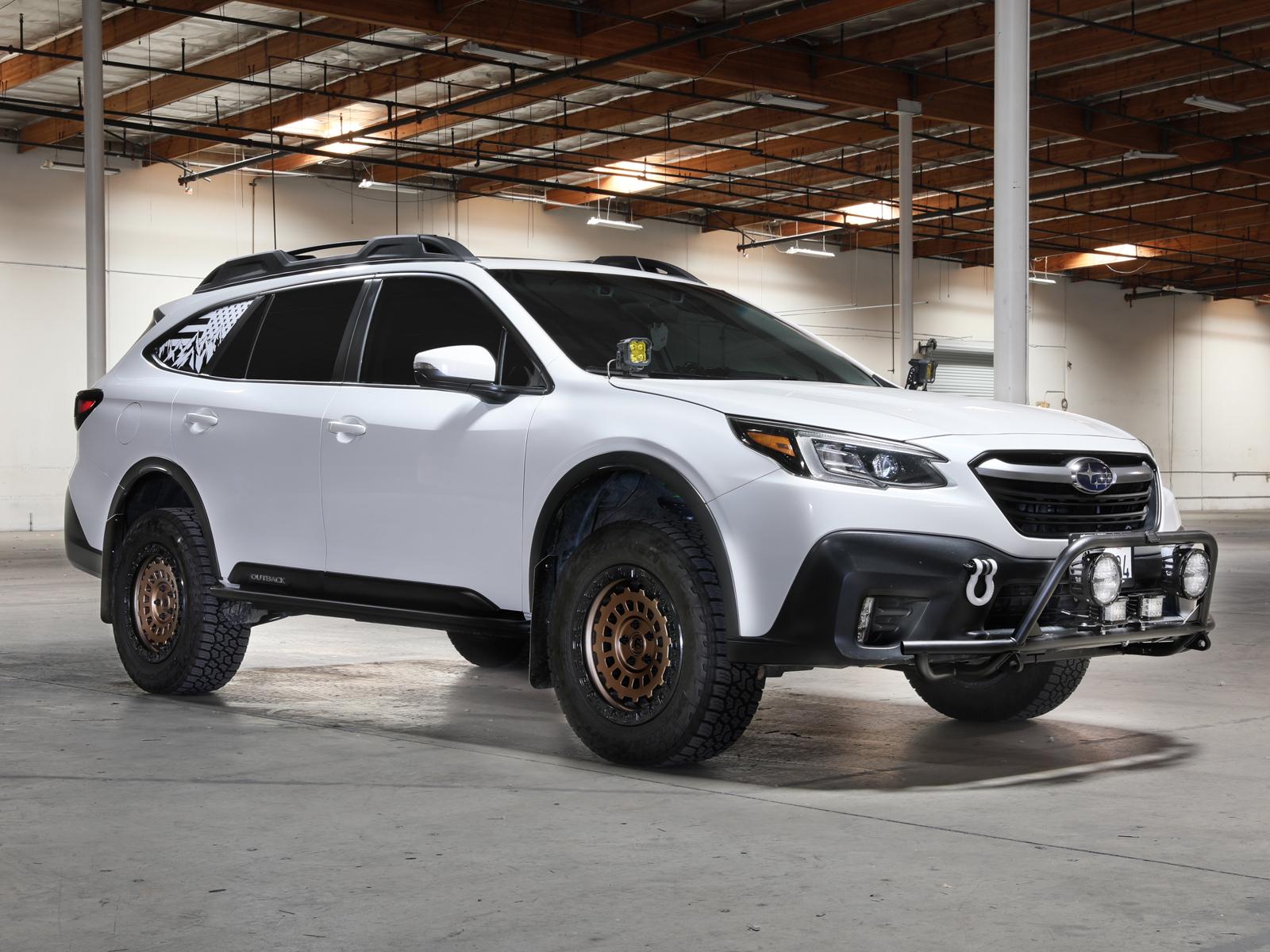 AFE Terra Guard Bumper (2023-2025 Outback) - 79-27026