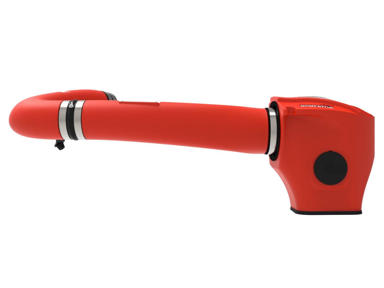 AFE Momentum GT Cold Air Intake System Red w/ Pro DRY S Filter (2011-2021 300, 300, Challenger, Charger) - 51-72201-R