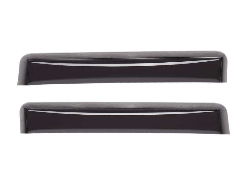 WeatherTech 24-26 Lexus TX Rear Rear Side Window Deflectors - Matte Blk