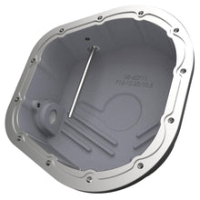 AFE Pro Series Differential Cover Black w/ Machined Fins (10.25/10.50-12 Bolt Axle) - 46-70022