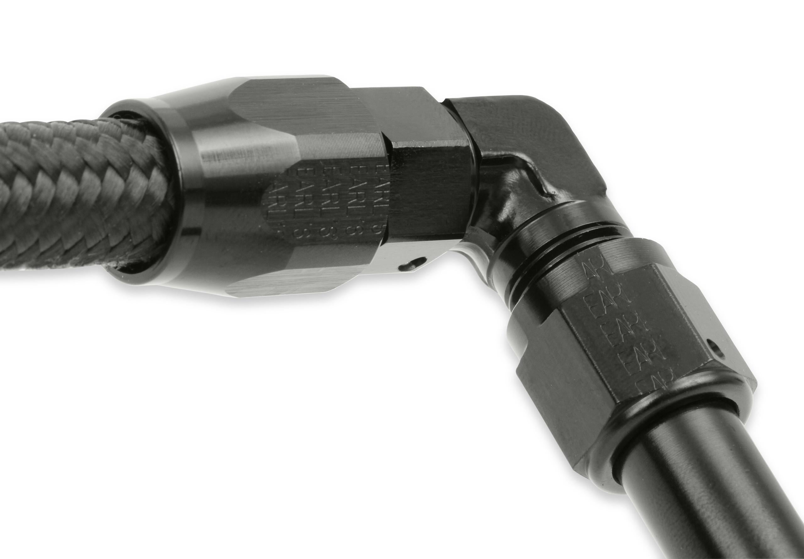 Holley Fuel Line.  - 34-43