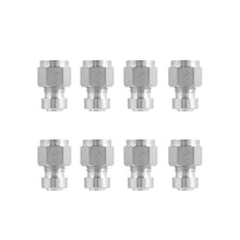 Holley 1/4" Stainless EGT Weld Bung - 8 Pack.  - 543-163